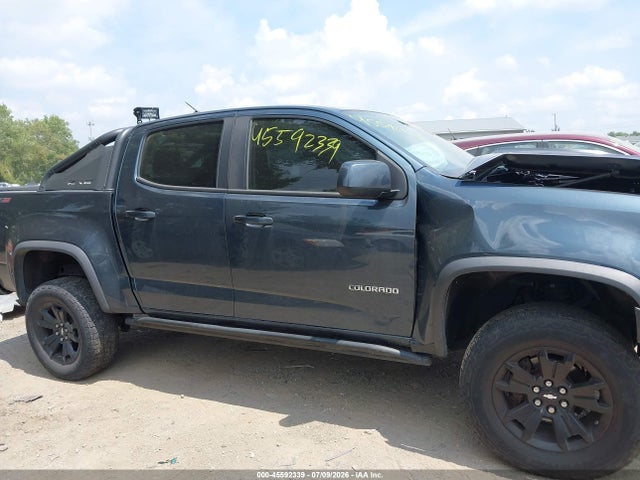45592339 :رقم المزاد ، 1GCGTEEN1K1248875 vin ، 2019 Chevrolet Colorado Zr2 مزاد بيع
