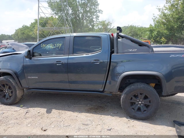 45592339 :رقم المزاد ، 1GCGTEEN1K1248875 vin ، 2019 Chevrolet Colorado Zr2 مزاد بيع