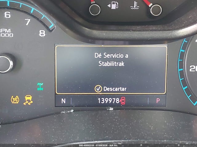 45592339 :رقم المزاد ، 1GCGTEEN1K1248875 vin ، 2019 Chevrolet Colorado Zr2 مزاد بيع