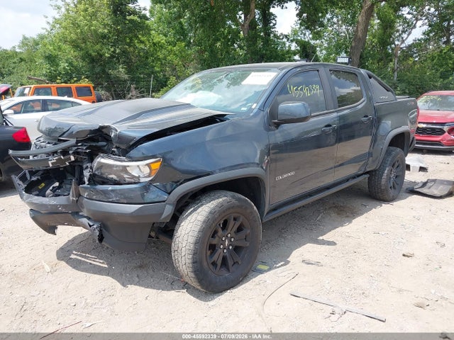 45592339 :رقم المزاد ، 1GCGTEEN1K1248875 vin ، 2019 Chevrolet Colorado Zr2 مزاد بيع