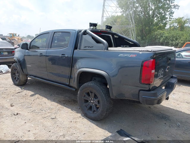 45592339 :رقم المزاد ، 1GCGTEEN1K1248875 vin ، 2019 Chevrolet Colorado Zr2 مزاد بيع