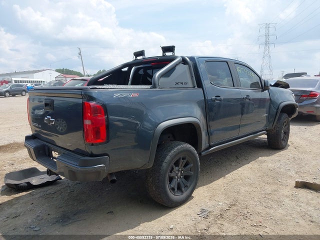 45592339 :رقم المزاد ، 1GCGTEEN1K1248875 vin ، 2019 Chevrolet Colorado Zr2 مزاد بيع