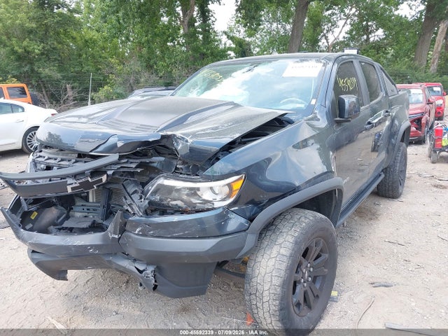 45592339 :رقم المزاد ، 1GCGTEEN1K1248875 vin ، 2019 Chevrolet Colorado Zr2 مزاد بيع