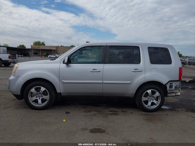 5FNYF4H53EB029087 Honda Pilot Ex-l