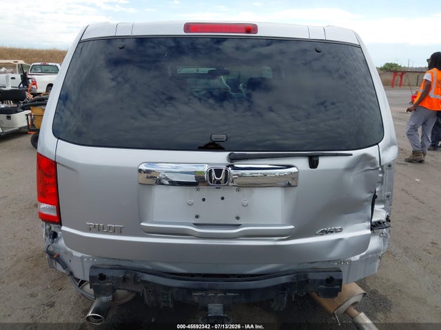 5FNYF4H53EB029087 Honda Pilot Ex-l