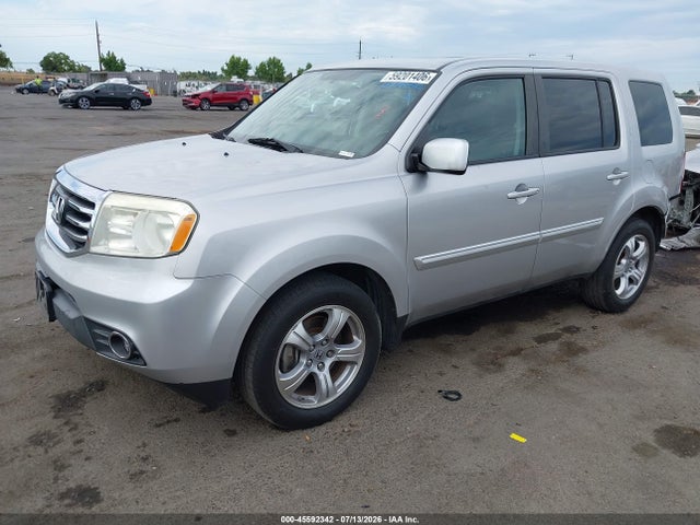 5FNYF4H53EB029087 Honda Pilot Ex-l