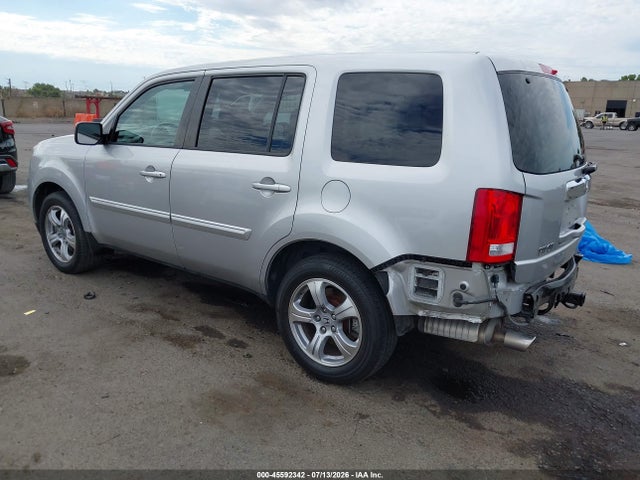 5FNYF4H53EB029087 Honda Pilot Ex-l