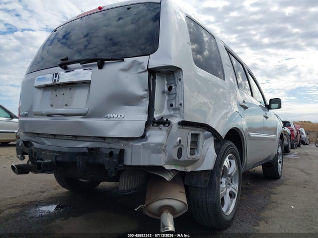 5FNYF4H53EB029087 Honda Pilot Ex-l