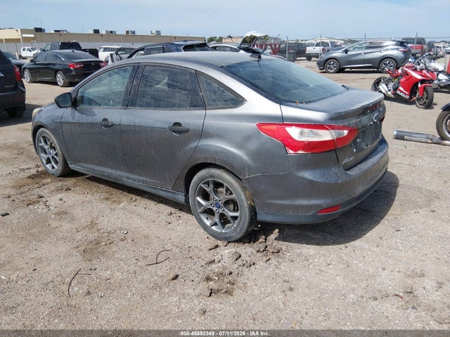 Ford FOCUS S 2014 1FADP3E20EL373446 Image 3