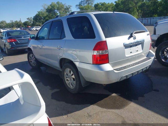 45592354 :رقم المزاد ، 2HNYD18683H528949 vin ، 2003 Acura Mdx مزاد بيع
