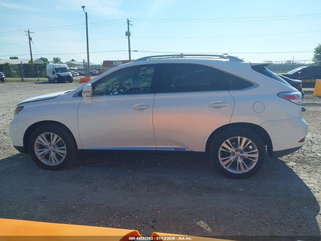 45592353 :رقم المزاد ، JTJBC1BAXB2043079 vin ، 2011 Lexus Rx 450h مزاد بيع