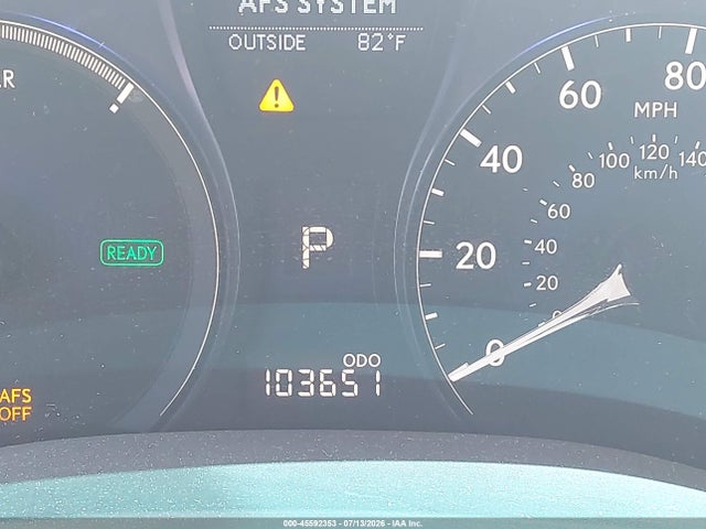 45592353 :رقم المزاد ، JTJBC1BAXB2043079 vin ، 2011 Lexus Rx 450h مزاد بيع