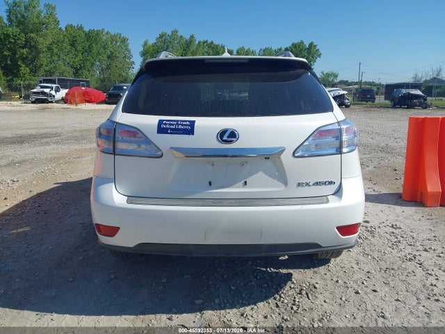 45592353 :رقم المزاد ، JTJBC1BAXB2043079 vin ، 2011 Lexus Rx 450h مزاد بيع