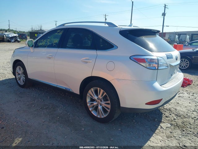 45592353 :رقم المزاد ، JTJBC1BAXB2043079 vin ، 2011 Lexus Rx 450h مزاد بيع