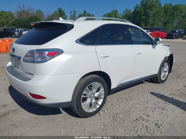 45592353 :رقم المزاد ، JTJBC1BAXB2043079 vin ، 2011 Lexus Rx 450h مزاد بيع