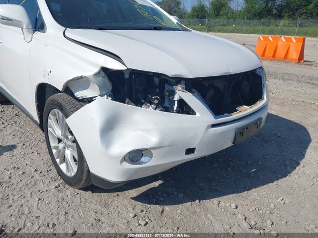 45592353 :رقم المزاد ، JTJBC1BAXB2043079 vin ، 2011 Lexus Rx 450h مزاد بيع