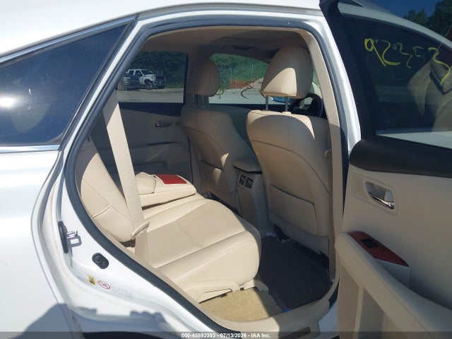 45592353 :رقم المزاد ، JTJBC1BAXB2043079 vin ، 2011 Lexus Rx 450h مزاد بيع