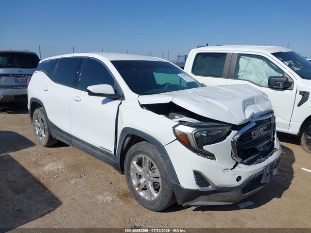 2019 Gmc Terrain Sle მანქანა იყიდება აუქციონზე, vin: 3GKALMEV3KL205765, აუქციონის ნომერი: 45592356