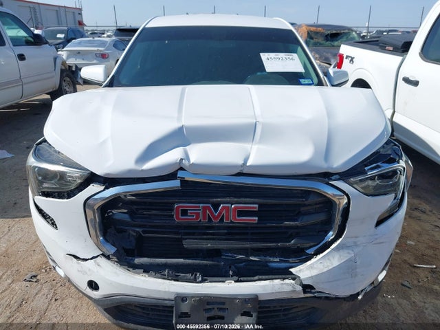 2019 Gmc Terrain Sle მანქანა იყიდება აუქციონზე, vin: 3GKALMEV3KL205765, აუქციონის ნომერი: 45592356