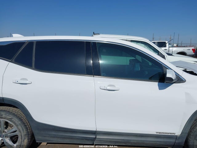 2019 Gmc Terrain Sle მანქანა იყიდება აუქციონზე, vin: 3GKALMEV3KL205765, აუქციონის ნომერი: 45592356