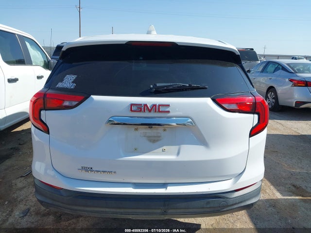 2019 Gmc Terrain Sle მანქანა იყიდება აუქციონზე, vin: 3GKALMEV3KL205765, აუქციონის ნომერი: 45592356