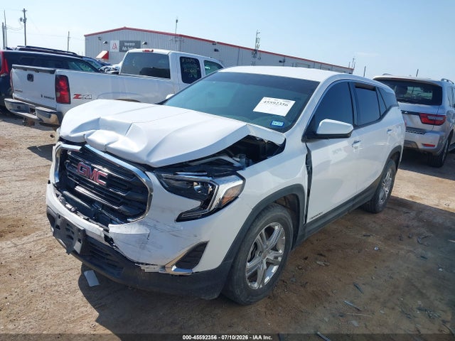 2019 Gmc Terrain Sle მანქანა იყიდება აუქციონზე, vin: 3GKALMEV3KL205765, აუქციონის ნომერი: 45592356