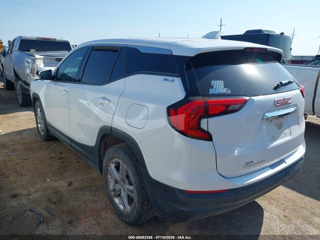 2019 Gmc Terrain Sle მანქანა იყიდება აუქციონზე, vin: 3GKALMEV3KL205765, აუქციონის ნომერი: 45592356