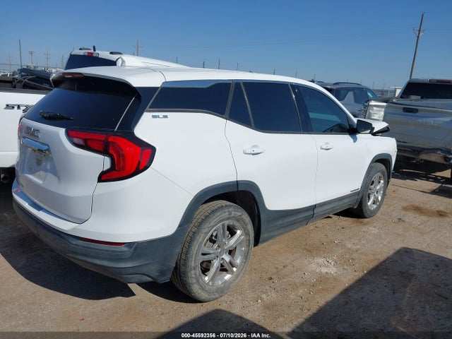 2019 Gmc Terrain Sle მანქანა იყიდება აუქციონზე, vin: 3GKALMEV3KL205765, აუქციონის ნომერი: 45592356