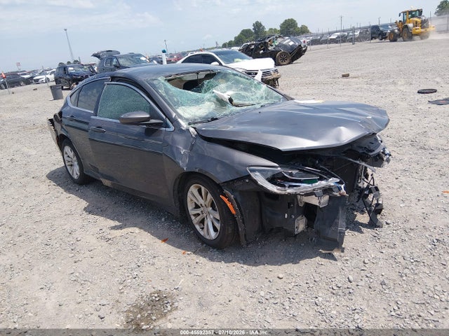 2016 Chrysler 200 Limited მანქანა იყიდება აუქციონზე, vin: 1C3CCCAB5GN161967, აუქციონის ნომერი: 45592357