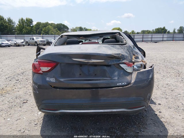 Продажа на аукционе авто 2016 Chrysler 200 Limited, vin: 1C3CCCAB5GN161967, номер лота: 45592357