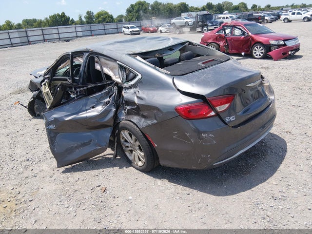 Продажа на аукционе авто 2016 Chrysler 200 Limited, vin: 1C3CCCAB5GN161967, номер лота: 45592357