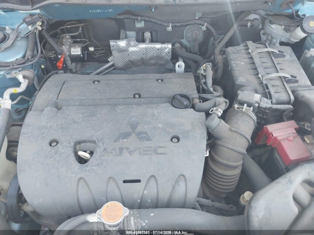 2011 Mitsubishi Outlander Sport Se მანქანა იყიდება აუქციონზე, vin: JA4AP4AU5BZ014185, აუქციონის ნომერი: 45592363