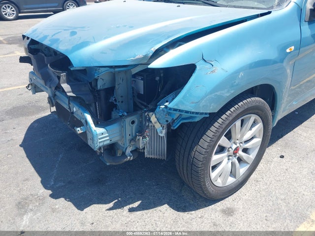 2011 Mitsubishi Outlander Sport Se მანქანა იყიდება აუქციონზე, vin: JA4AP4AU5BZ014185, აუქციონის ნომერი: 45592363