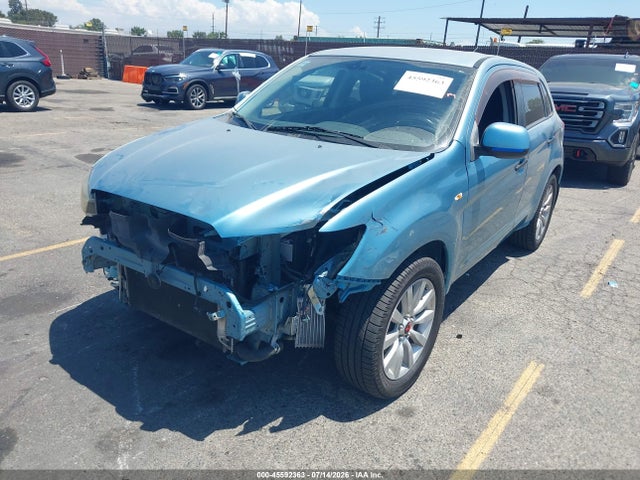 2011 Mitsubishi Outlander Sport Se მანქანა იყიდება აუქციონზე, vin: JA4AP4AU5BZ014185, აუქციონის ნომერი: 45592363