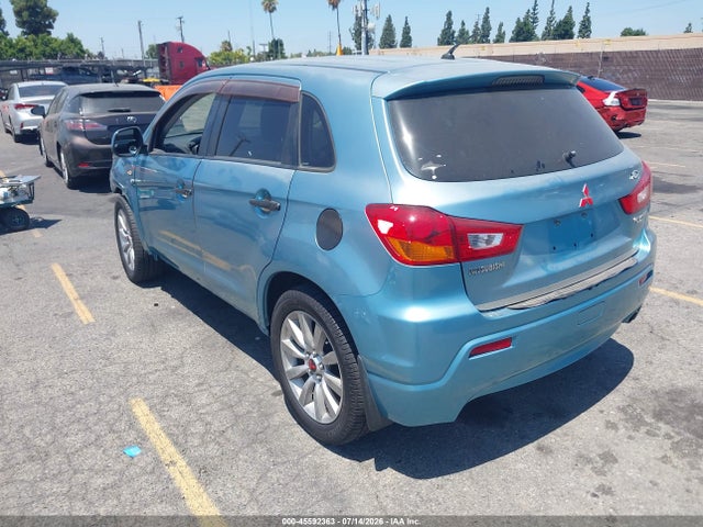 2011 Mitsubishi Outlander Sport Se მანქანა იყიდება აუქციონზე, vin: JA4AP4AU5BZ014185, აუქციონის ნომერი: 45592363