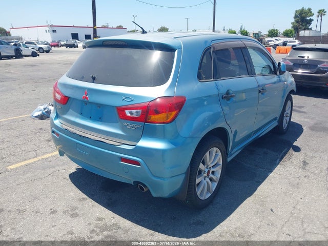 2011 Mitsubishi Outlander Sport Se მანქანა იყიდება აუქციონზე, vin: JA4AP4AU5BZ014185, აუქციონის ნომერი: 45592363