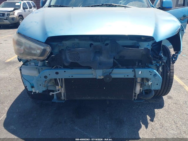 2011 Mitsubishi Outlander Sport Se მანქანა იყიდება აუქციონზე, vin: JA4AP4AU5BZ014185, აუქციონის ნომერი: 45592363