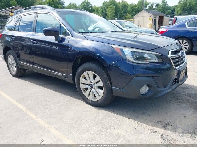 Продажа на аукционе авто 2018 Subaru Outback 2.5i Premium, vin: 4S4BSACC9J3359048, номер лота: 45592368