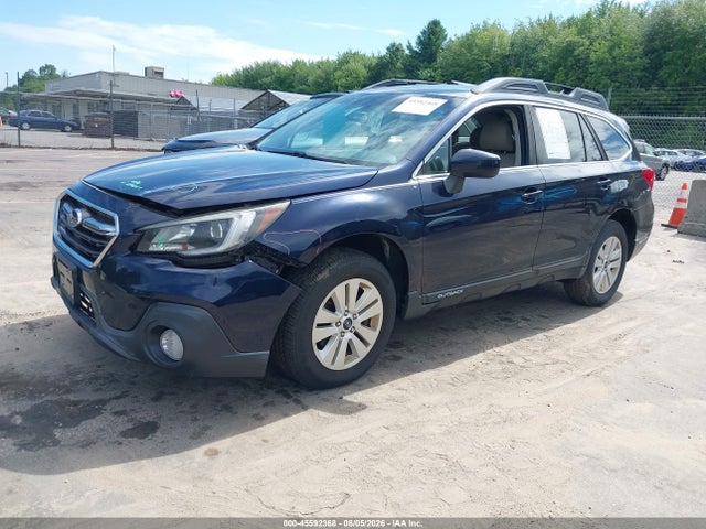 Продажа на аукционе авто 2018 Subaru Outback 2.5i Premium, vin: 4S4BSACC9J3359048, номер лота: 45592368