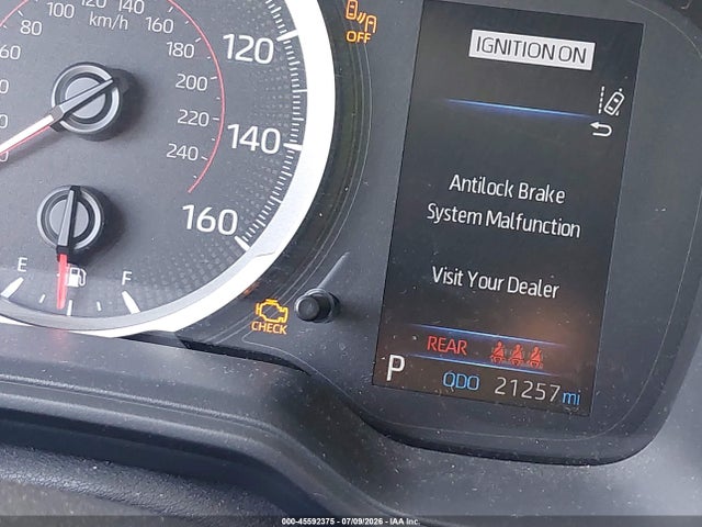 Toyota Corolla Cross Le 2022 7MUCAAAG7NV016816 Image 7