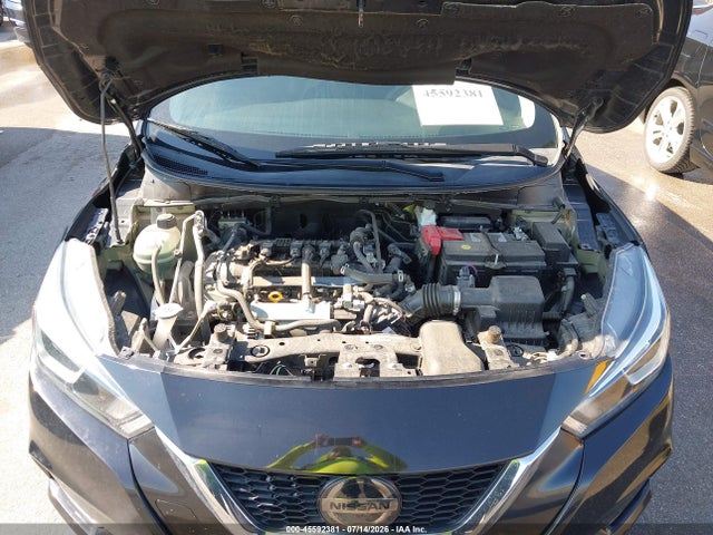 45592381 :رقم المزاد ، 3N1CN8BV1LL861574 vin ، 2020 Nissan Versa S 5-speed Manual Transmission مزاد بيع
