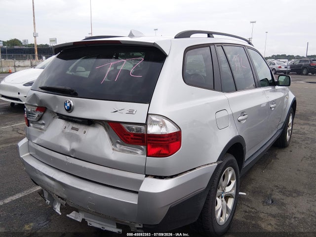 45592383 :رقم المزاد ، WBXPC93489WJ30601 vin ، 2009 Bmw X3 Xdrive30i مزاد بيع