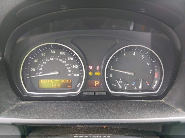 45592383 :رقم المزاد ، WBXPC93489WJ30601 vin ، 2009 Bmw X3 Xdrive30i مزاد بيع