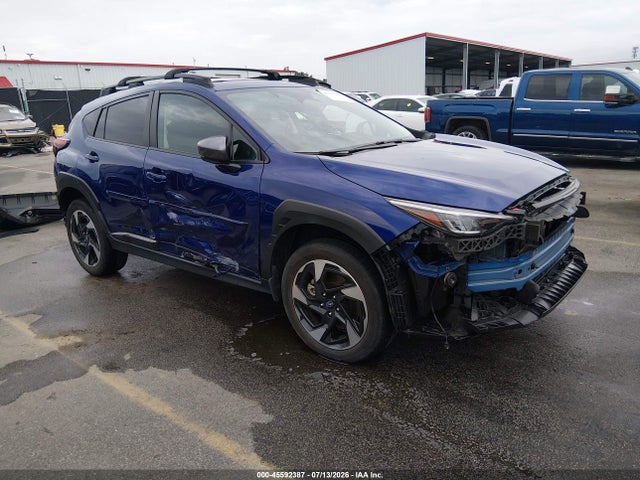 Aukcja sprzedaży 2024 Subaru Crosstrek Limited, vin: 4S4GUHN61R3711793, numer aukcji: 45592387