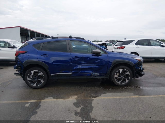 Aukcja sprzedaży 2024 Subaru Crosstrek Limited, vin: 4S4GUHN61R3711793, numer aukcji: 45592387