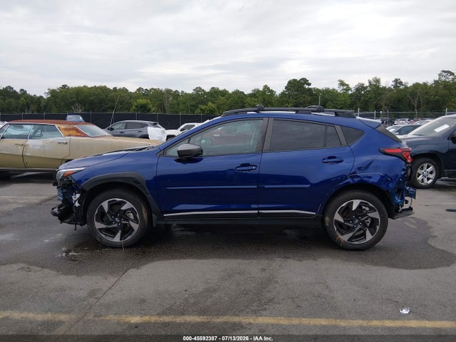 Aukcja sprzedaży 2024 Subaru Crosstrek Limited, vin: 4S4GUHN61R3711793, numer aukcji: 45592387