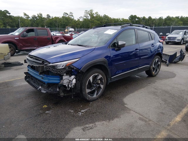 Aukcja sprzedaży 2024 Subaru Crosstrek Limited, vin: 4S4GUHN61R3711793, numer aukcji: 45592387