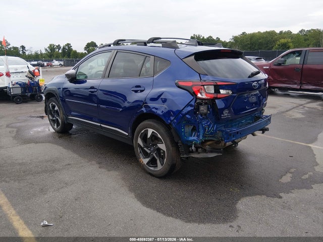 Aukcja sprzedaży 2024 Subaru Crosstrek Limited, vin: 4S4GUHN61R3711793, numer aukcji: 45592387