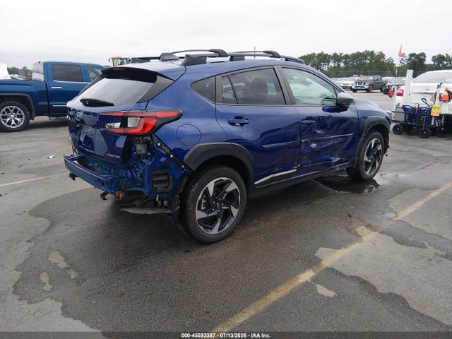 Aukcja sprzedaży 2024 Subaru Crosstrek Limited, vin: 4S4GUHN61R3711793, numer aukcji: 45592387