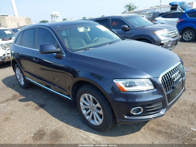 Продажа на аукционе авто 2013 Audi Q5 2.0t Premium, vin: WA1LFAFP6DA009494, номер лота: 45592389